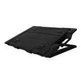 Zalman ZM-NS2000 17" 200mm Fanlı Yükseklik Ayarlı Notebook Stand ve Soğutucu