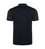 Galatasaray Umbro Orijinal Polo Yaka Siyah T-Shırt