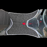 Motosiklet Aksesuar Koruyucu Paspas Yuki Bellini 50cc 125cc Uyumlu Açık Mavi