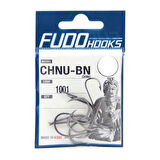 Fudo 1001 Chınu Black Nikel Olta İğnesi Black Nickel-NO:12