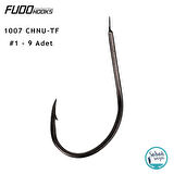 Fudo 1007 Chinu Teflon İğne Siyah #1 (9 Adet)