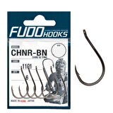 Fudo CHNR-BN Chinu W/RING Olta İğnesi Black Nickel-NO:1/0