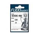 Fudo 1201 Sode Black Nikel İnce Olta İğnesi