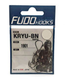 Fudo 1901 Keiryu Black Nikel Olta İğnesi Black Nickel-NO:05