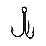 Fudo Treble RT41-BN Black Nikel Üçlü Olta İğnesi MAVİ-NO:4