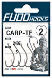 Fudo 2401 Carp Black Nikel Sazan İğnesi