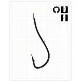 Fudo RSTS-RD Ryusen Two Sliced Olta İğnesi RED-NO:3