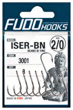 Fudo 3001 Iseama Delikli Pala Black Nikel İğne 1