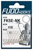 Fudo 4100 Fukase Nikel İğne NO:1/0