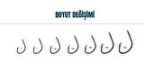 Fudo 5301 LCMT-BN Light Circle Mutsu Olta İğnesi NO:2/0