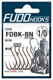 Fudo 6301 Fudo Beak Black Nikel İğne