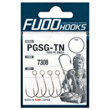 Fudo PG Single PGSG-TN Yeni Nesil Galvaniz Sahte Balık İğnesi NO:1/0