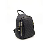 Silver Polo  Kadın  906-45407 SILVER POLO SIRT ÇANTASI M178 SİYAH-MAT SİYAH