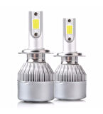 Buz Mavi C6 LED XENON 2 Adet 9006 Led Xenon 48W 6900LM 8000K Far Ampülü  seri - BM -