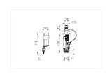 VitrA 330B2016 Rezervuar İç Takım, Alttan Su Girişli, 3/6 L