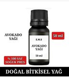 50 Ml Avokado Yaği  Saf Soğuk Pres.