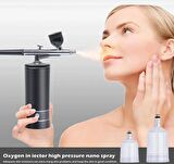 Kendinden Kompresörlü Şarjlı Airbrush Boya Tabancası