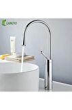 Banyo Çanak Lavabo Bataryası Yeni Tasarım Krom 5 Yıl Garantili