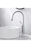 Banyo Çanak Lavabo Bataryası Yeni Tasarım Krom 5 Yıl Garantili