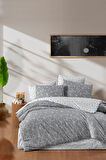 Aytunç Mavera %100 Pamuklu Tek Kişilik Nevresim Takımı 160x220 cm