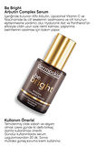 Be Bright Arbutin Complex Cildin Daha Dolgun ve Pürüzsüz Görünmesini Saglayan Serum 30 ml