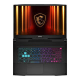 MSI KATANA 17 HX i7-14650HX 32-GBDDR5 1 TBSSD RTX5070 (8GB-115W-GDRR7) 17.3" 2K QHD 240Hz Freedos + HMF Sırt Çantası B14WGK-046XTRHMF2