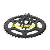 Yamaha MT 09 - Tracer 900 Uyumlu Dişli Takım Ön Arka Kaliteli Arasmoto