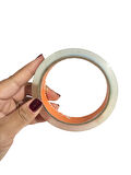 Büro Bandı Büyük Bant Makinesi Uyumlu Şeffaf Bant 60 Metre 18 mm Kalın Selobant Bant- 3 Adet