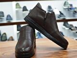 KAHVE CİLT HAKİKİ DERİ ERKEK CASUAL AYAKKABI