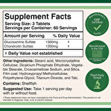 Glucosamine 1,500mg  chondroitin 1,200mg 180 Tablet