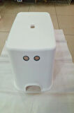 SİLİKON AYAKLI KAYMAZ BANYO TABURESİ (YÜKSEKLİK 34 CM)