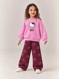 Cimcimkids Hello Kitty Baskılı 2 li Eşofman Takımı