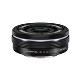 Olympus M. Zuiko 14-42mm f/3.5-5.6 ED EZ Lens (Siyah)