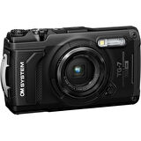 Om System Tough Tg-7 Sualtı Fotoğraf Makinesi (Siyah)