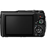 Om System Tough Tg-7 Sualtı Fotoğraf Makinesi (Siyah)