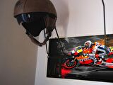 Motosiklet Kask Askısı, Motor Kask Askısı, Kask Askılığı 2024 Honda x2 v4