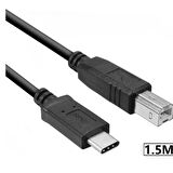 Type C To Usb Printer Yazıcı Tarayıcı Ara Bağlantı Kablosu 1.5Metre