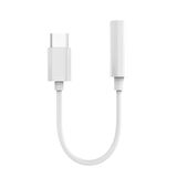 USB Type-C Male to 3.5 mm Female Stereo Audio Adapter