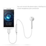 USB Type-C Male to 3.5 mm Female Stereo Audio Adapter