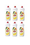 Fairy 6x650 ml Elde Yıkama Deterjanı