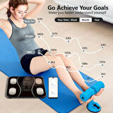 Siyah Akıllı Dijital Baskül FS-550 (5224)