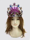 Gümüş Renk Happy Birthday Yazılı Doğum Günü Tacı 60 cm (5224)