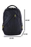 ÇÇS Polyester Su Geçirmez Laptop Bölmeli Sırt Çantası-51420