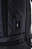 ÇÇS Polyester Su Geçirmez Laptop Bölmeli Sırt Çantası-51420
