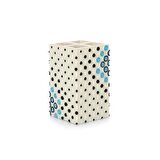 DİŞ FIRÇALIK PUANLI POLİRESİN 6X6X10CM
