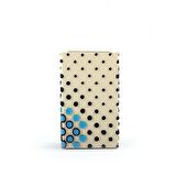 DİŞ FIRÇALIK VE MACUNLUK PUANLI POLİRESİN 6X6X10CM 200ML