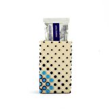 DİŞ FIRÇALIK VE MACUNLUK PUANLI POLİRESİN 6X6X10CM 200ML