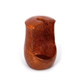 TUVALET FIRÇASI POLİRESİN ALTIN RENKLİ 12X12X20CM