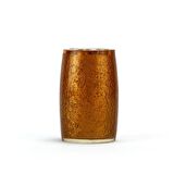 DİŞ FIRÇALIK ALTIN RENKLİ POLİRESİN  5X5X7CM
