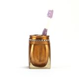 DİŞ FIRÇALIK TAŞLI ALTIN POLİRESİN 7X7X10CM